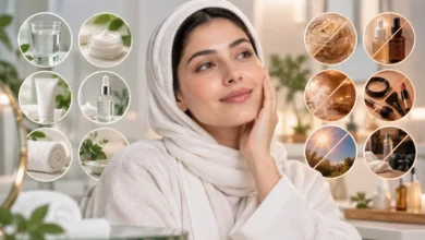 مراقبت بعد از فیشیال و کارهایی که بهتر است انجام نشوند