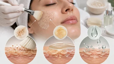 مقایسه لایه‌برداری فیزیکی، آنزیمی و اسیدی در فیشیال