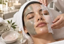 مقایسه ماسک خاک رس و ماسک ورقه‌ای در فیشیال